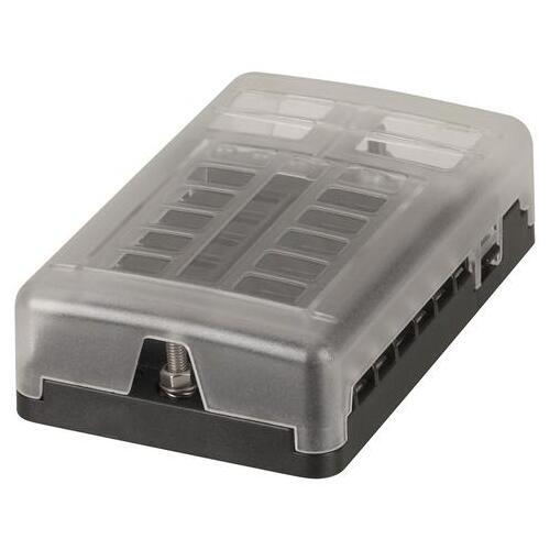 Thunder Fuse Box Standard Blade 12 Way 30A Per Circuit - Max 100A