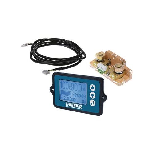 Thunder AGM or Lithium Battery Monitor & Shunt