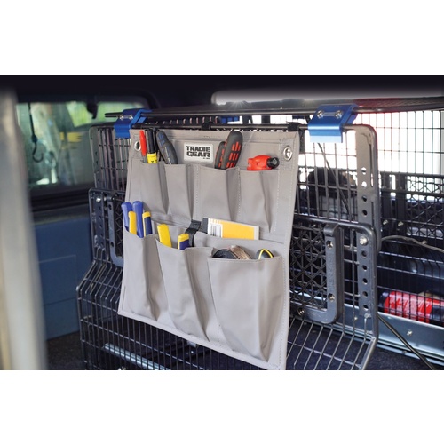 MSA Tradie Gear Half Barrier Organiser
