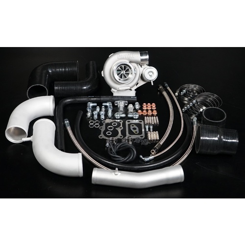 HPD DF Series Turbo Kit - Nissan Patrol GU 1999-2006 TD42 (Factory Turbo, Non Intercooled)