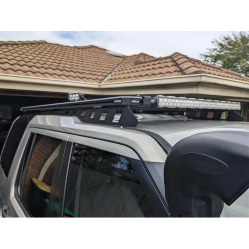 Rola Titan Tray & Ridge Mount Bundle - Land Rover Discovery Series 3 & 4