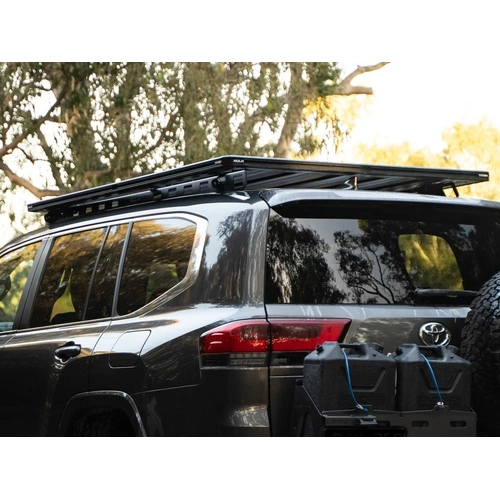 Rola Titan Tray & Ridge Mount Bundle - Suits Toyota Landcruiser 300 series (2021 on)