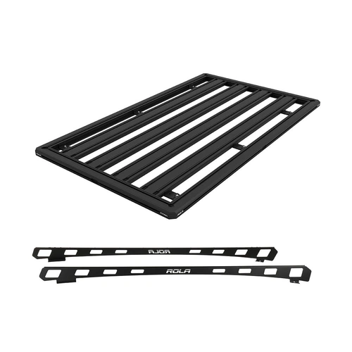 Rola Titan Tray & Ridge Mount Bundle - Suits Toyota Landcruiser 76 Series (3/2007 on)