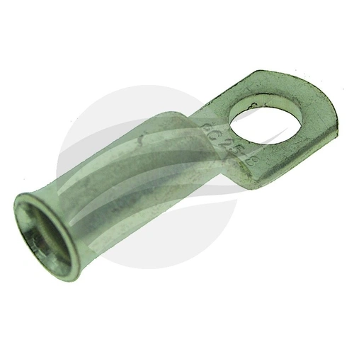 Jaylec Cable Lug 25 x 8mm Open Barrel Stud Fl Conductor - 10 Pack