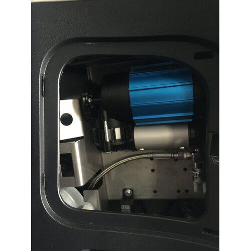 TLR Products ARB Compressor & Tank Brackets To Suit 200 Series Rear