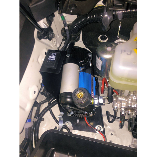 TLR Products Compressor Bracket To Suit Toyota Prado 150 Series