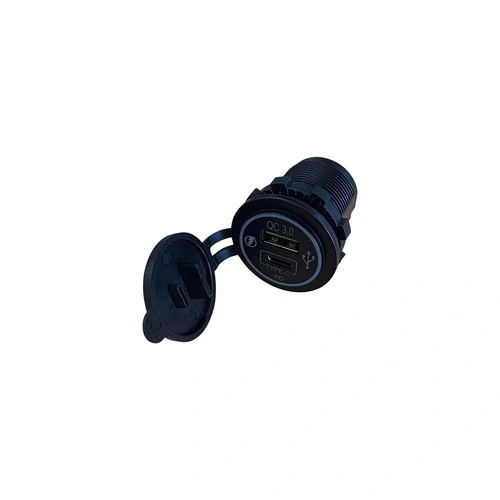 TLR Products 12V 15W USB-C / USB-A Charger