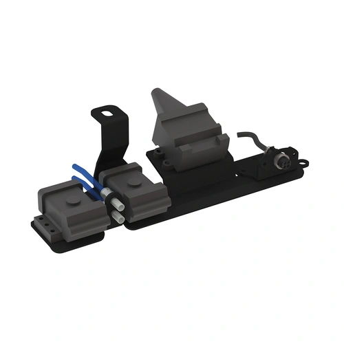 TLR Products Multi Trailer 4 Plug Bracket for Ford Ranger SuperDuty (Next-Gen)