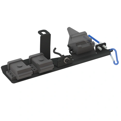 TLR Products Multi Trailer 4 Plug Bracket - VW Amarok 2nd Generation
