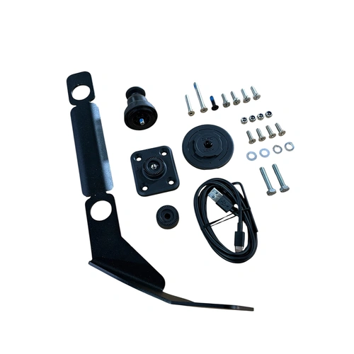 TLR Products Phone Mount & Charging Bundle - Driver Side Grab Handle - Suits Toyota Hilux