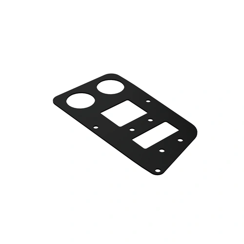 TLR Products Electrical Socket Mount for Toyota Landcruiser 300 Series Rear Cupholder