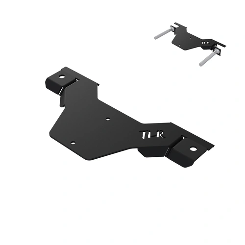 TLR Products Heavy-Duty Folding Recovery Board Mounts - Rhino-Rack Pioneer / Slat Type (North-South) - Folding Pin