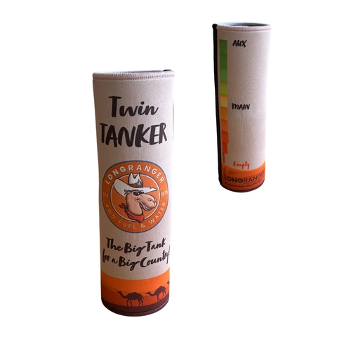 TLR Products LongRanger Twin Tanker Stubby Cooler