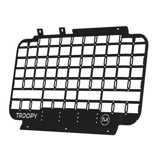 TLR Products Window Molle Panels (Middle Side Windows) - Suits Toyota Landcruiser 75-78 Series Troopcarrier