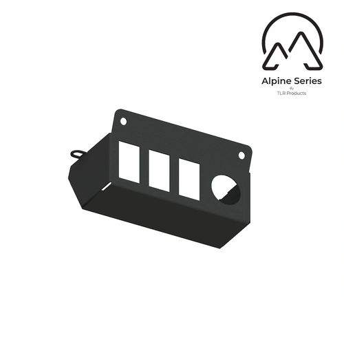 TLR Products Storage Shelf Switch & Power Socket Mount