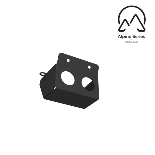 TLR Products Alpine Series Storage Shelf Twin Power Socket Mount