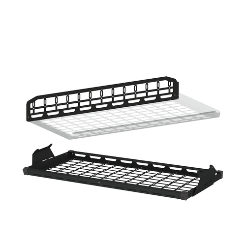 TLR Alpine Series Rear Cargo Area Shelf & Riser - Suits Toyota Prado 250 Series & Lexus GX 550 10/2024-On