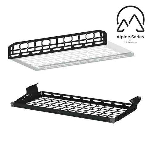 TLR Products Alpine Series Shelf & Riser Bundle - Suits Toyota Landcruiser 300 Series