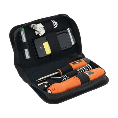 Jaylec Rechargeable Soldering Iron & Heatshrink Gun Kit