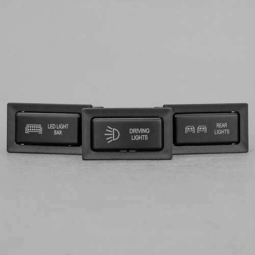 Stedi Horizontal Type Push Switches - to Suit Toyota