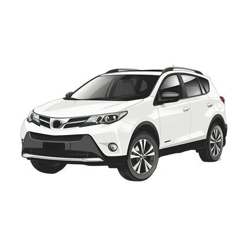 Snap Shades Car Window Shades - Suits Toyota RAV4 4th Generation 2013-2018