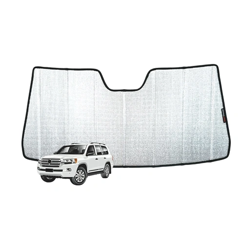 Snap Shades Front Windscreen Sun Shade - Suits Toyota LandCruiser 200 Series & Lexus LX570 2007-2021