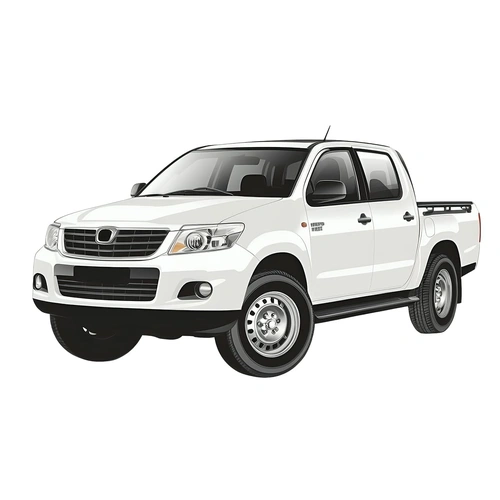 Snap Shades Car Window Shades - Suits Toyota Hilux 7th Generation (AN10/AN20/AN30; 2004-2015)