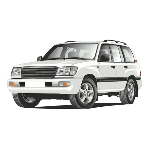Snap Shades Window Shades - Suits Toyota Landcruiser 100/105 Series 1998-2007