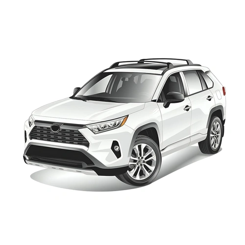 Snap Shades Car Window Shades - Suits Toyota RAV4 5th Generation (XA50; 2018-2025)