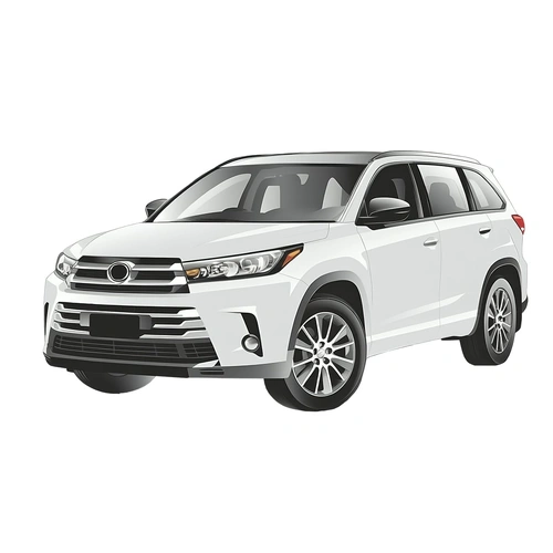 Snap Shades Car Window Shades - Suits Toyota Kluger/Highlander 3rd Generation (XU50; 2013-2020)