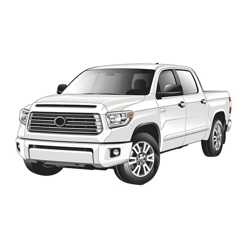 Snap Shades Car Window Shades - Suits Toyota Tundra CrewMax 2nd Generation 2007-2021