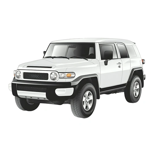 Snap Shades Car Window Shades - Suits Toyota FJ Cruiser 2006-2022