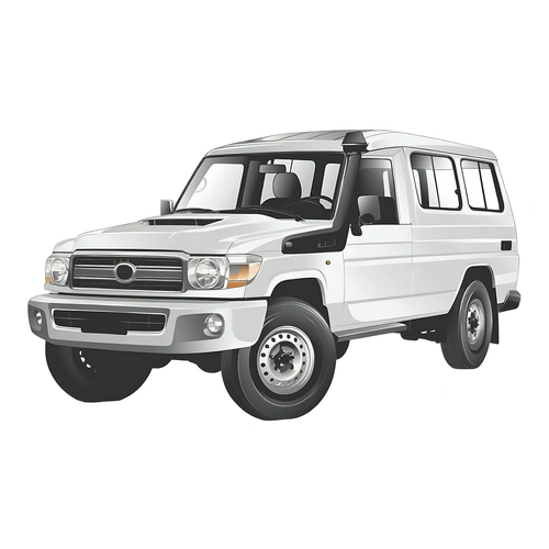Snap Shades Car Window Shades - Suits Toyota Landcruiser Troop Carrier 78 Series 1984-on