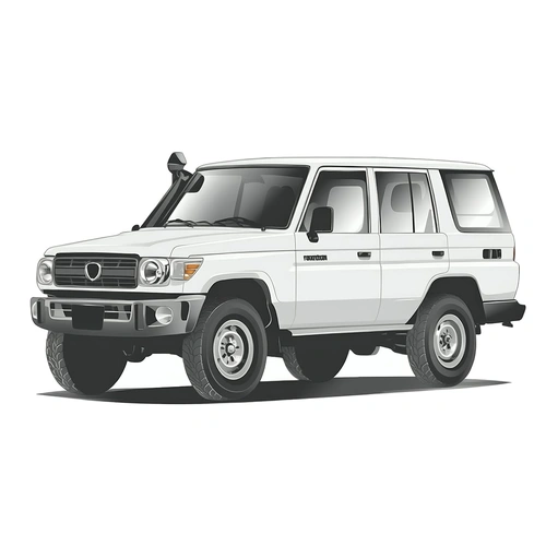 Snap Shades Car Window Shades - Suits Toyota Landcruiser 70 Series