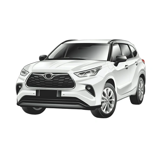 Snap Shades Car Window Shades - Suits Toyota Kluger/Highlander 4th Generation (XU70; 2019-on)