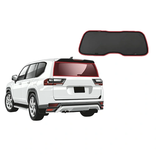 Snap Shades Rear Windscreen Shade - Suits Toyota LandCruiser 300 Series & Lexus LX500, LX600, LX700 11/2021-On
