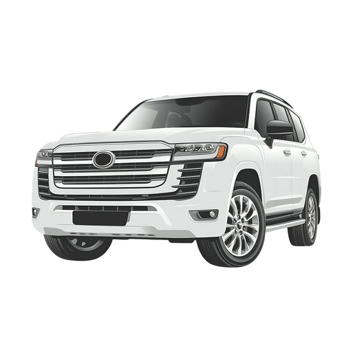 Snap Shades Car Window Shades - Suits Toyota Landcruiser 300 Series (J300) 2021-on