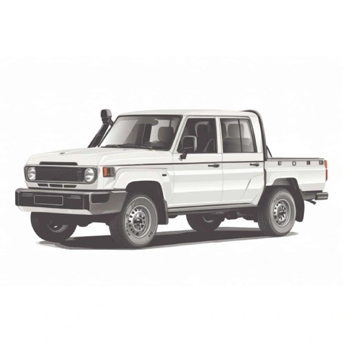 Snap Shades Car Window Shades - Suits Toyota Landcruiser 70 Series Double Cab