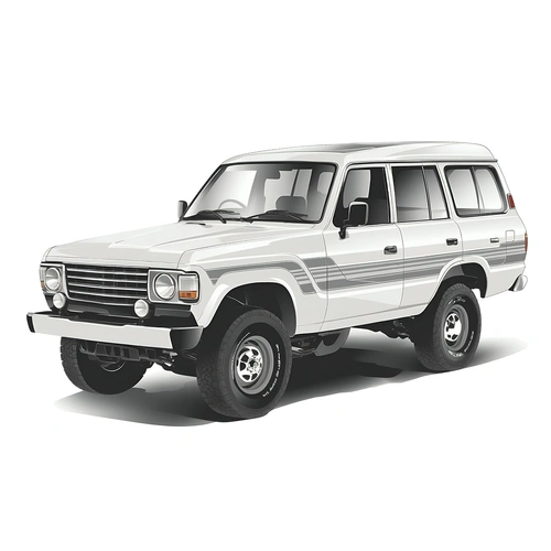 Snap Shades Car Window Shades - Suits Toyota Landcruiser 60 Series J60 1980-1992