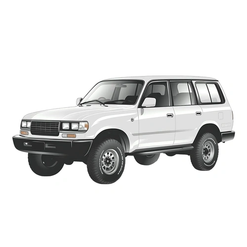 Snap Shades Car Window Shades - Suits Toyota Landcruiser 80 Series