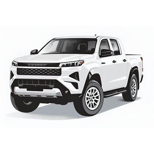 Snap Shades Car Window Shades - Suits Toyota Hilux 9th Generation (AN220/AN230; 2025-on)