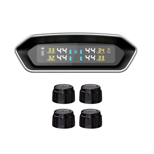 Oricom TPS10-4E Real Time Tyre Pressure Monitoring System Incl. 4 External Sensors