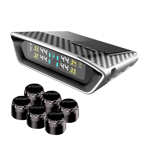 Oricom External Tyre Pressure Monitoring System with 6 Sensors