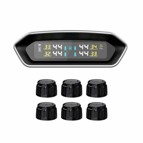Oricom TPS10-6E Real Time Tyre Pressure Monitoring System Incl. 6 External Sensors