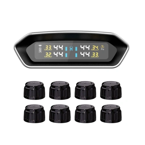 Oricom TPS10-8E Real Time Tyre Pressure Monitoring System Incl. 4 External Sensors