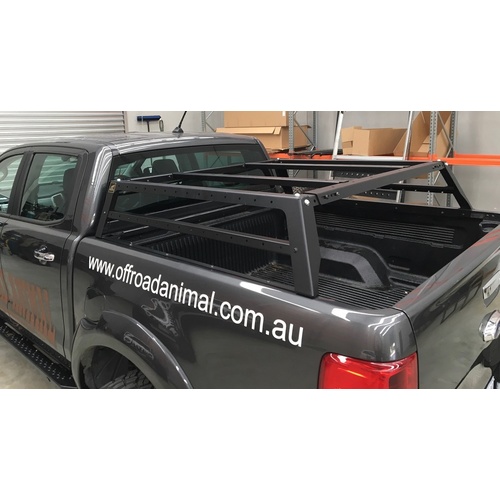 Offroad Animal Tub Rack Base - Ford Ranger PX1, PX2, PX3, Raptor (2011-2021) & Mazda BT-50 (2011-08/2020)