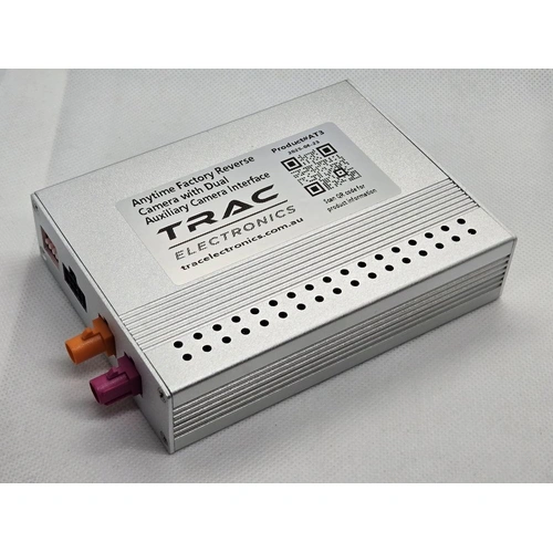 Trac Electronics Camera Integration System for Facelift Isuzu D-Max & Mazda BT-50