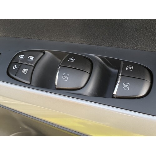 Trac Electronics Auto Window & Mirror Switch Module - Nissan Navara D23 NP300 2014 - 2022 