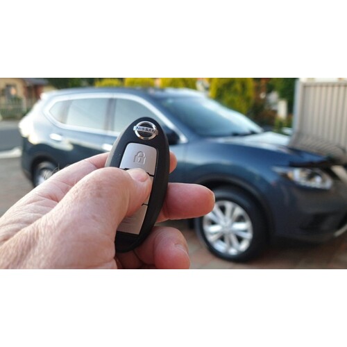 Trac Electronics Auto Window & Mirror Switch Module - Nissan X-Trail T32