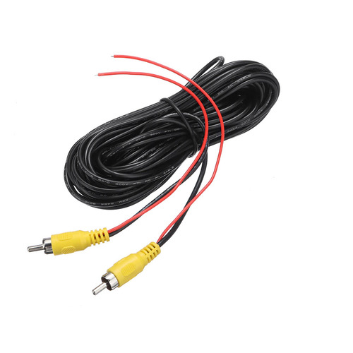Trac Electronics RCA to RCA with Power
